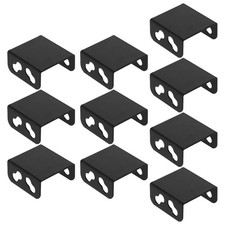 10 Pcs Video Card Mounting Bracket Diy Cooling Fan Holder Connection Buckle