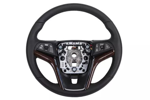 Genuine GM Jet Black Steering Wheel 20966104 - Picture 3 of 5