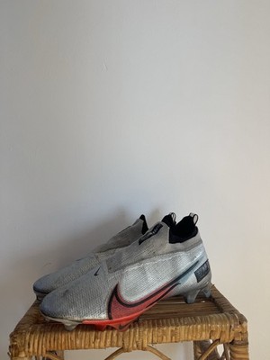 Nike Vapor Edge Elite 360 Premium ''Metallic Platinum Crimson'' Stollen Größe 10