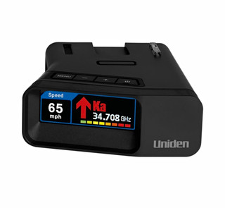 Uniden R7 Radar/Laser Detector Audio Visual With User Manual