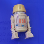 Star Wars R2-D2 Style Droid Figure Tan/White w/ Printed Panels Sci-Fi — photo 1