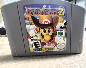 Mario Party 1/2/3 N64 Video Games For Nintendo 64 Console US Stock Free Shipping