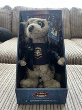 Compare The Market Meerkat Vassily Toy with Certificate