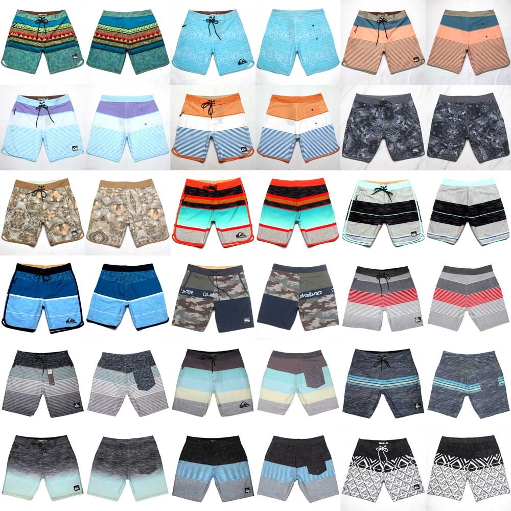 Quiksilver Swim Trunks Mens Boardshorts Stretch Surf Pants
