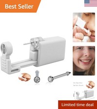 Nose Piercing Kit, Nose Pierce Kit Nose Piercing Gun Self Nose Piercing Gun K...