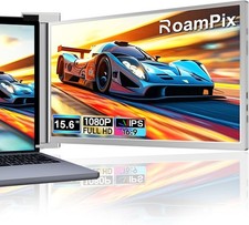 Laptop Screen Extender, 15.6" FHD 1080P IPS Portable Monitor for laptop dual