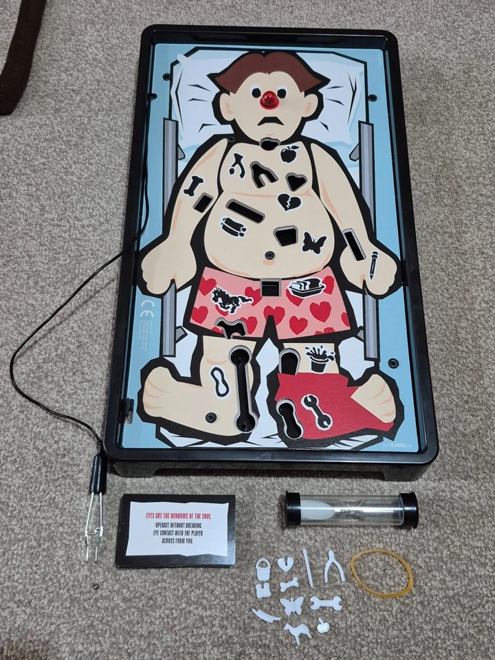 Botched Operation Board Game. For Adults.  Missing 1 Card, Otherwise Complete - Image 2 of 4