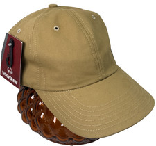 Men’s NWT Made In USA Wolverine Tan Hat Working Man