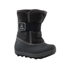 Kamik Snowbug 7 Kid's Winter Boots, Black, K11