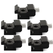 5 x1/4" Thread to Flash Hot Shoe Mount Adapter for Umbrella Holder Flash Bracket