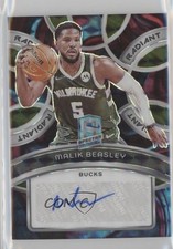 2023 Spectra Radiant Signatures Interstellar Prizm 63/75 Malik Beasley Auto s3g