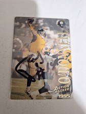 Neil O'Donnell Autograph Card