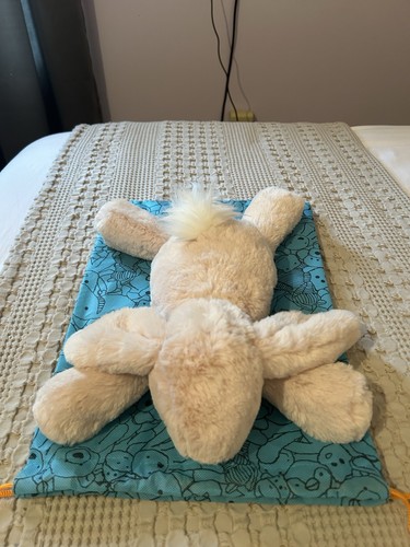 Jellycat Original/Medium Smudge Rabbit NWT With Dust Bag - Picture 3 of 7