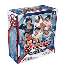 2x 2026 Topps Bowman Mega Box PREORDER!! SHIPPED WHEN RECEIVED!! 2 boxes!