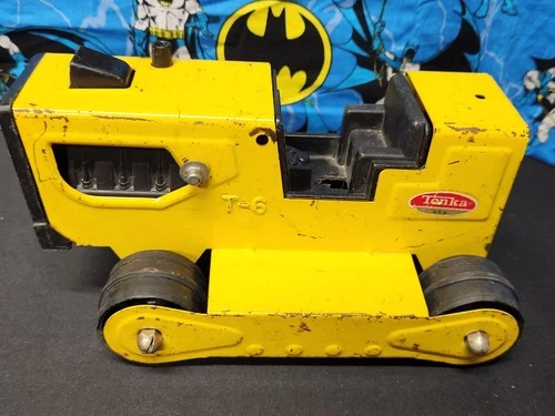 Vintage 1970's Tonka Trencher for Parts/Restoration - See Photos - Fast Shipping