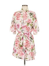 Show Me Your Mumu Women Pink Casual Dress One Size
