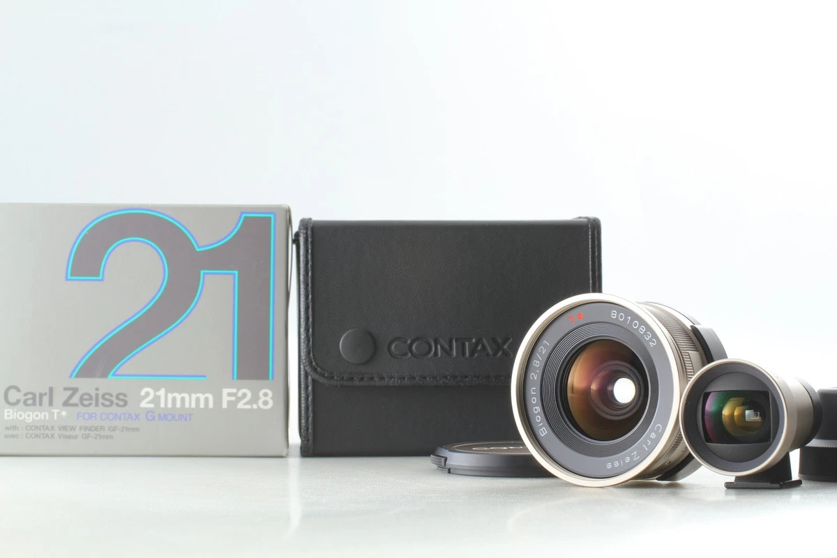 ZEISS Biogon T* 21mm Focal f/2.8 Camera Lenses for sale | eBay