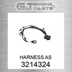 3214324 HARNESS AS fits CATERPILLAR (NEW AFTERMARKET)