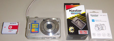 SONY CYBER-SHOT DSC-W50 DIGITAL CAMERA 6.0 MP WORKS