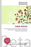 Lambert M. Surhone (U. A.) | Adele Reiche | Taschenbuch | Deutsch (2026)