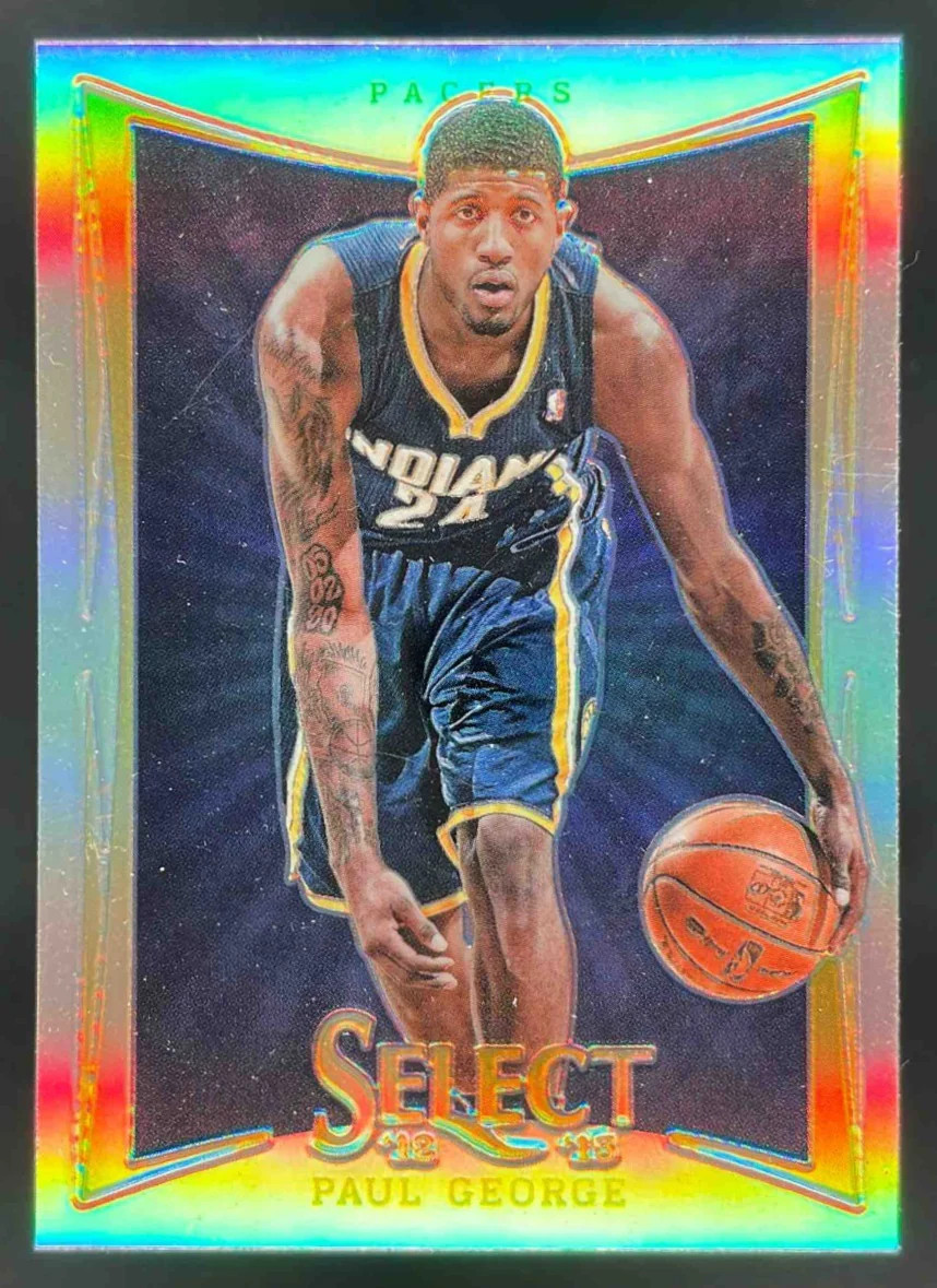 2012-13 Panini Select Silver Prizms #44 Paul George
