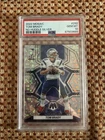 2022 Mosaic No Huddle Silver Tom Brady #292 PSA 10