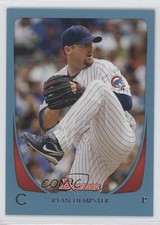 2011 Bowman Blue 337/500 Ryan Dempster #5 0b5