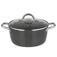 Michelino Marie Bratentopf Mit Glasdeckel, ø28Cm - Antihaft & Induktionsgeeignet