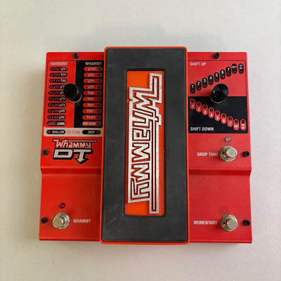 DigiTech Whammy DT Used Pitch shifter | eBay DigiTech Whammy DT Used Pitch shifter | eBay