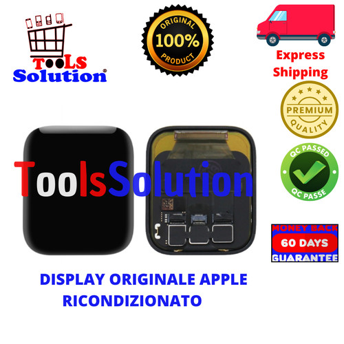 Display Komplette Original APPLE Watch Serie SE2 40mm GPS + Mobile Aufbereitet