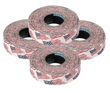 4 Rolls Renfrew USA Flag Hockey Tape - 1"x27 yds