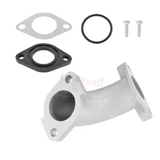 26MM Intake Manifold Pipe for 110CC 125cc 150cc 160cc Pit Bike ATV Lifan XY SSR