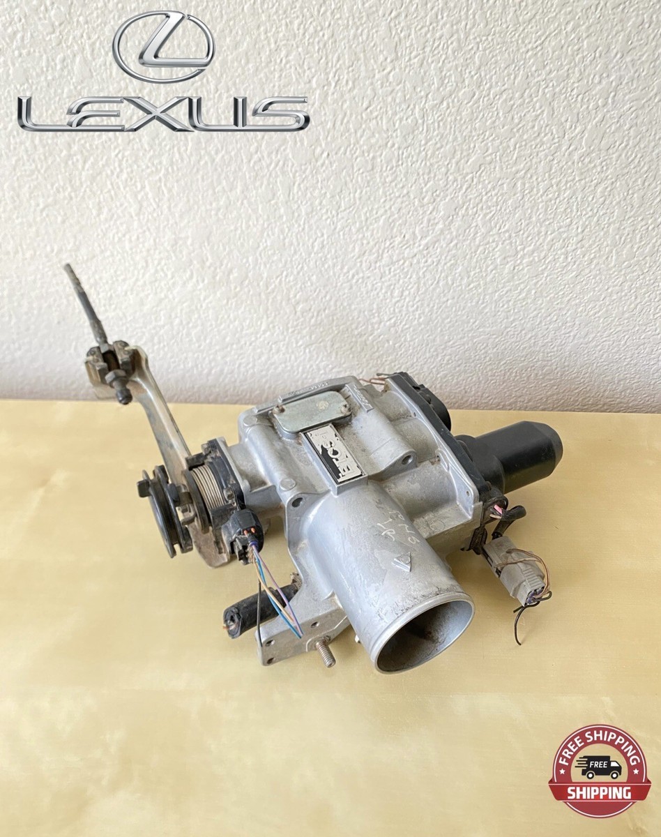 01-05 Lexus GS300 Throttle Body IS300 SC300 22030-46220 Assembly