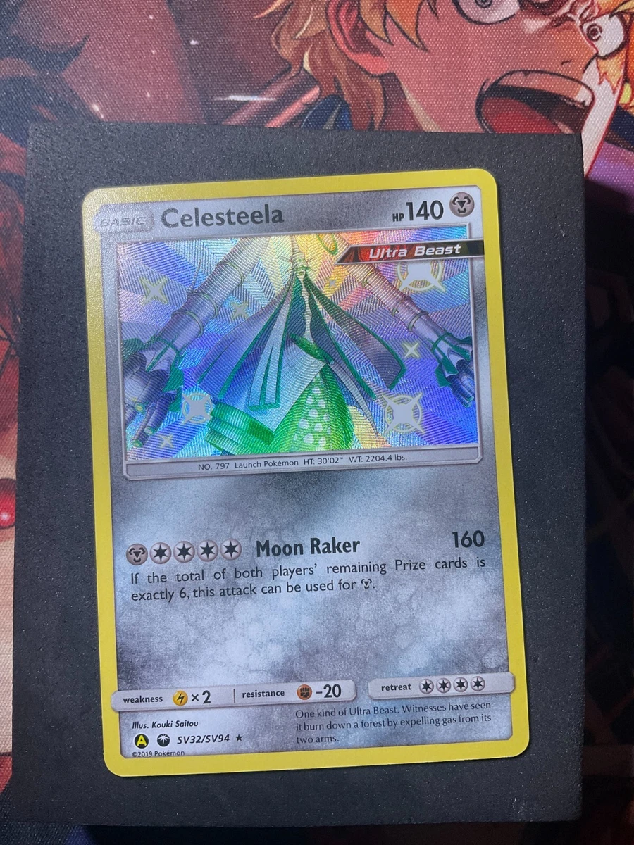 Celesteela Pokémon TCG Cards for sale