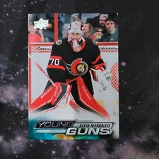 2022-23 Upper Deck Series 2 Young Guns Kevin Mandolese