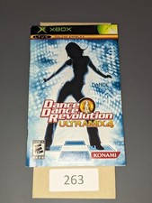 Dance Dance Revolution Ultramix 4 Microsoft Xbox, 2006  MANUAL ONLY 