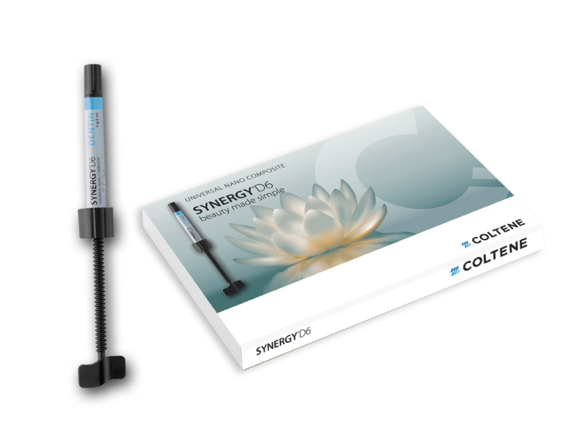 Kit Composite Dentaire Coltene Whaledent Synergy D6 Universal Nano - Neuf (origine USA)