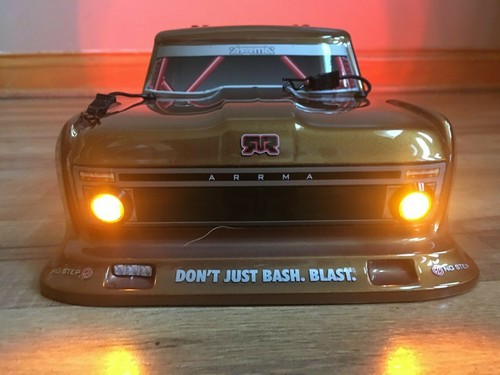 ARRMA INFRACTION Felony LED HD Lights Only Headlights & Tail lights -HD2A2R - Picture 12 of 12