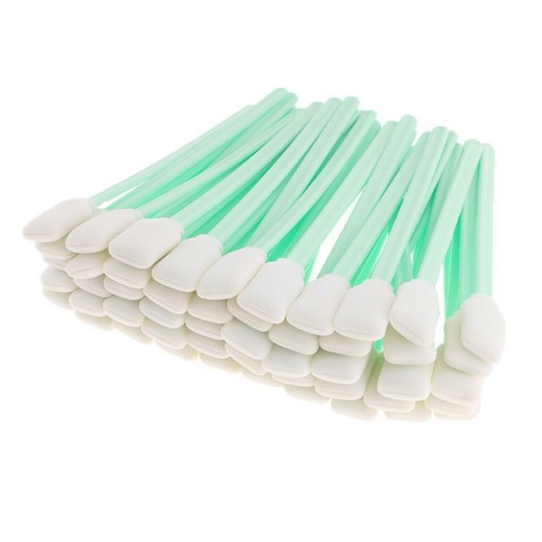 50pcs écouvillons De Nettoyage écouvillons En Mousse Pour Roland Mimaki Mutoh - Photo 9/10