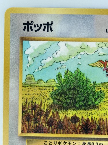 Pidgey Japanese Pokemon Card Nintendo VendingPromoRegular F/S NO.016 LV.10 HP.50 - Picture 2 of 11