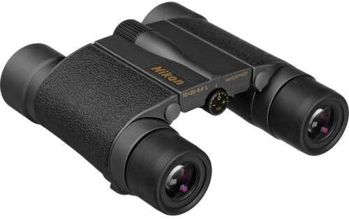 Nikon Binoculars HG DCF Dach roof prism type 10 times 25 caliber 10X25HGL JAPAN - Picture 4 of 5