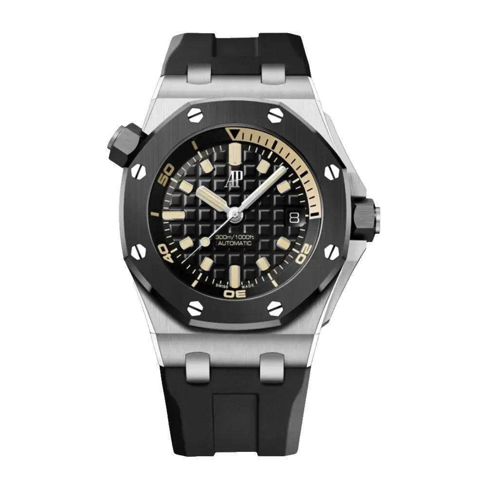 Audemars Piguet Rubber Band Wristwatches