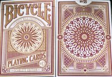 Bicycle Kings Wild Scarlett Edition Playing C...