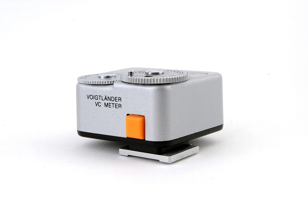 VOIGTLANDER VC METER Silver Light Meter Fujifilm From Japan VOIGTLANDER VC METER Silver Light Meter Fujifilm From Japan