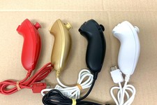 Nintendo Official Wii Nunchuck OEM *Chose Col...