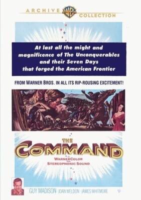 The Command [New DVD] Mono Sound, Widescreen
