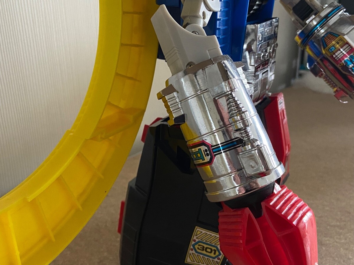 Transformers G1 Omega Supreme Bootleg Omegatron Mechabot-1 | eBay