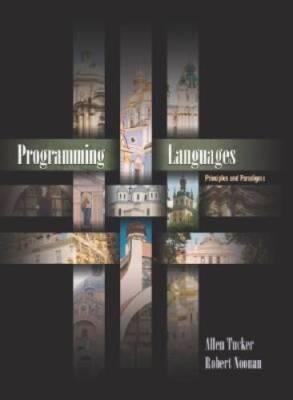 Programming Languages: Principles and Paradigms - Hardcover - VERY GOOD