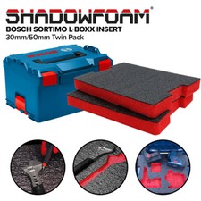Shadow Foam Bosch Sortimo L-BOXX Insert | Cut and Peel Foam for Toolbox Storage