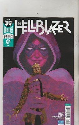 DC COMICS HELLBLAZER #20 MAY 2018 VARIANT 1ST PRINT NM